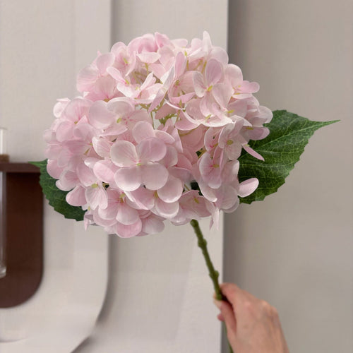 Artificial Hydrangea Flowers - The Coral Palm LLC