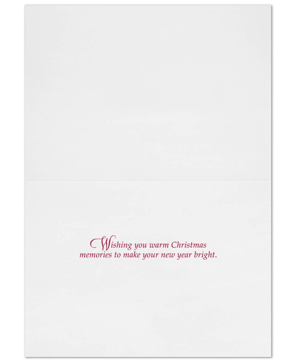 Beach Chairs Coastal Christmas Cards — Box of 16