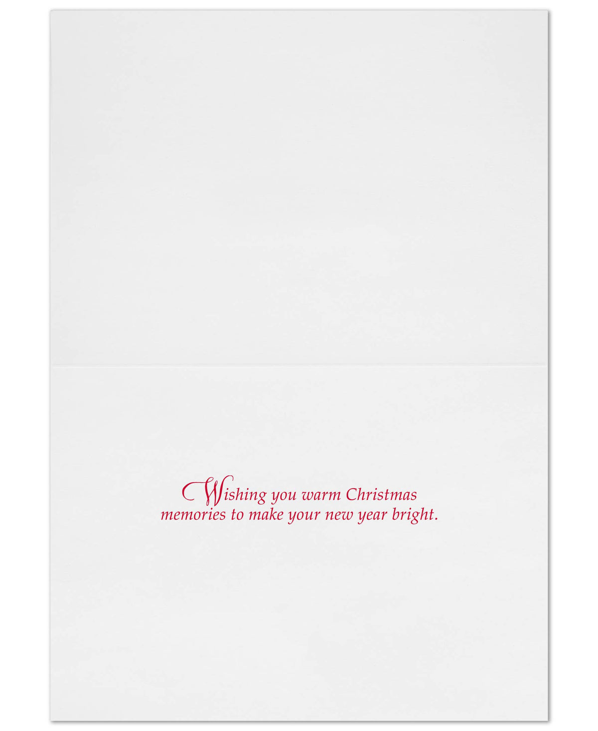 Beach Chairs Coastal Christmas Cards — Box of 16