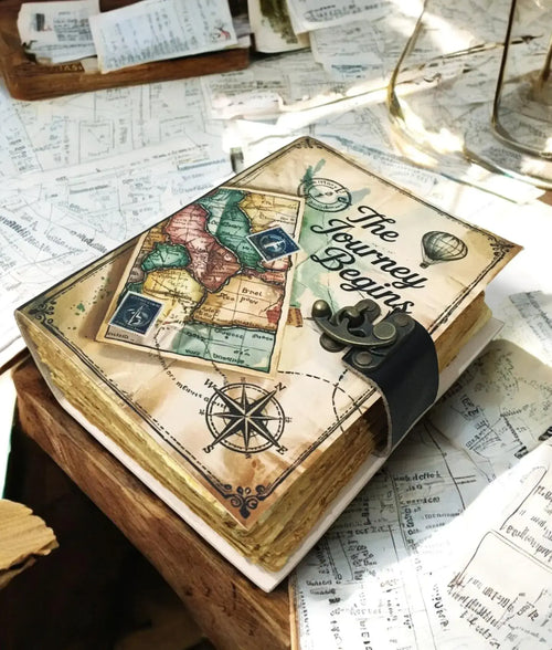 Adventures Leather Journal Memories Travel Leather Journal