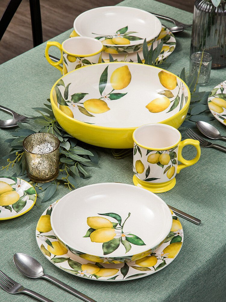 The Sorrento Lemon Grove Ceramic Collection
