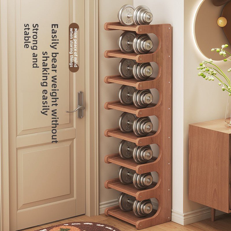 Corner Bamboo Shoe Rack Organizer - The Coral Palm LLC