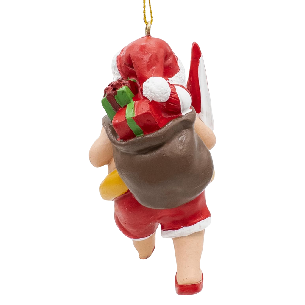 Beach Bum Santa