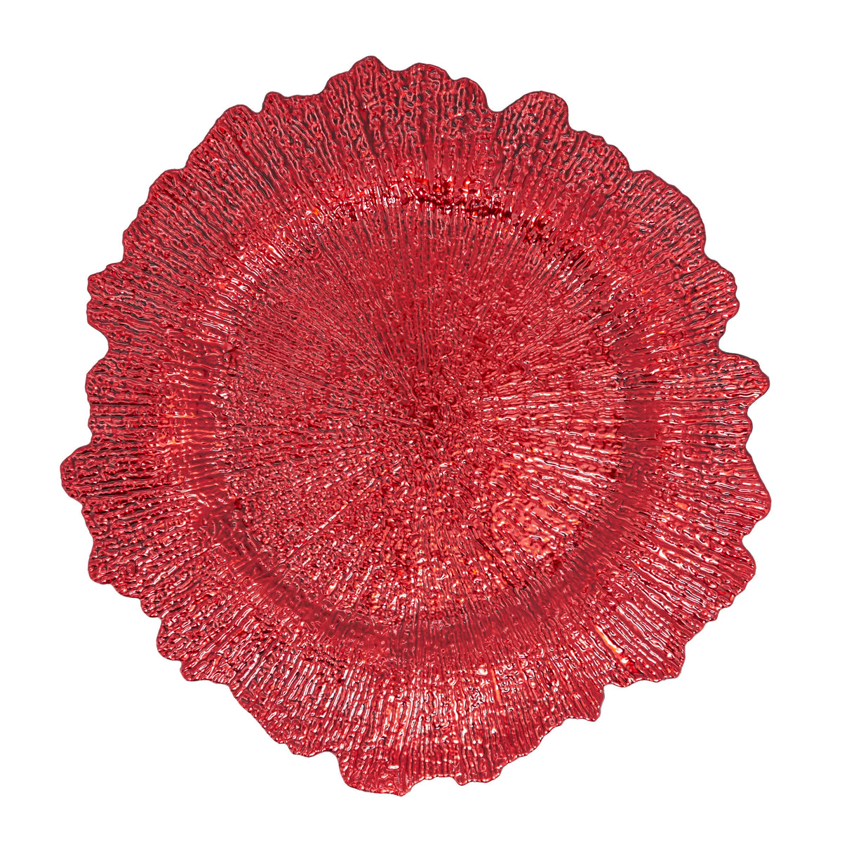 14” Radiant Starburst Charger Plate