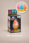 PRE-ORDER: SHIPS LATE SEPTEMBER OR LATER | NeeDoh Nice Cream Ice Cream Cone