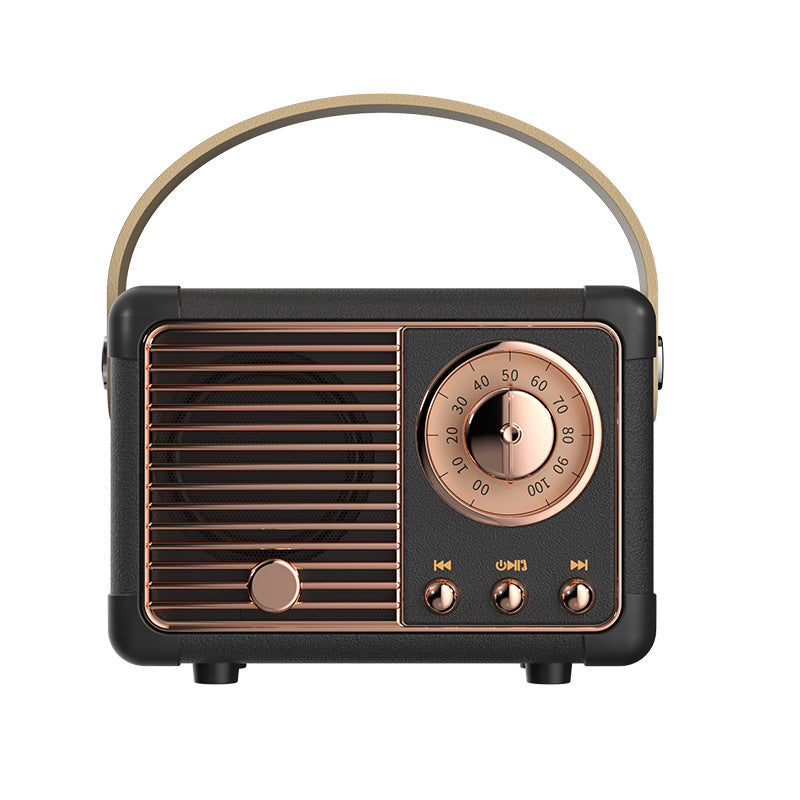 Vintage-Inspired Bluetooth Speakers