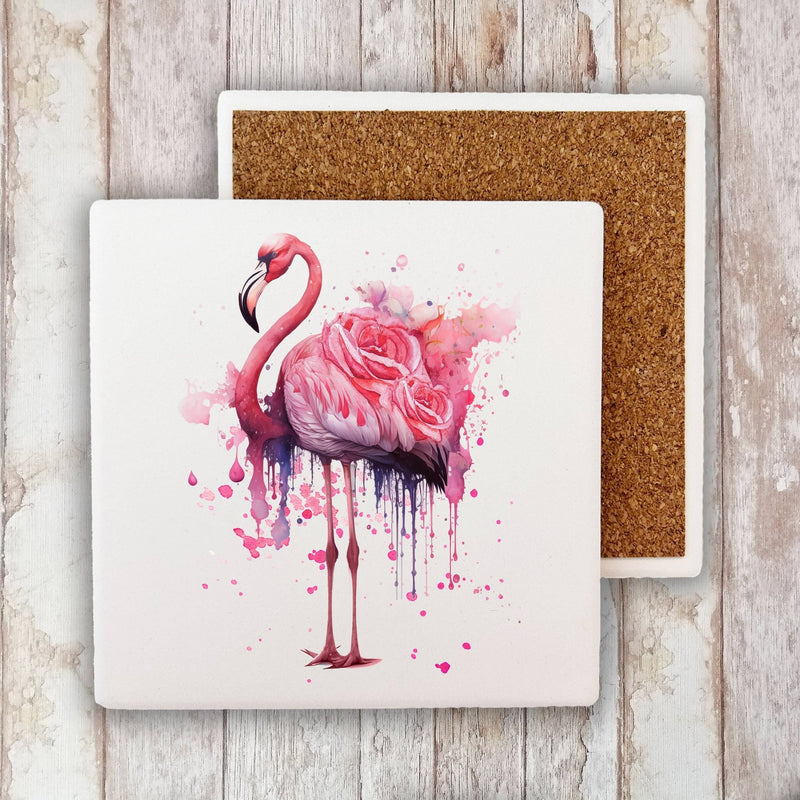 Absorbent White Stone Coasters