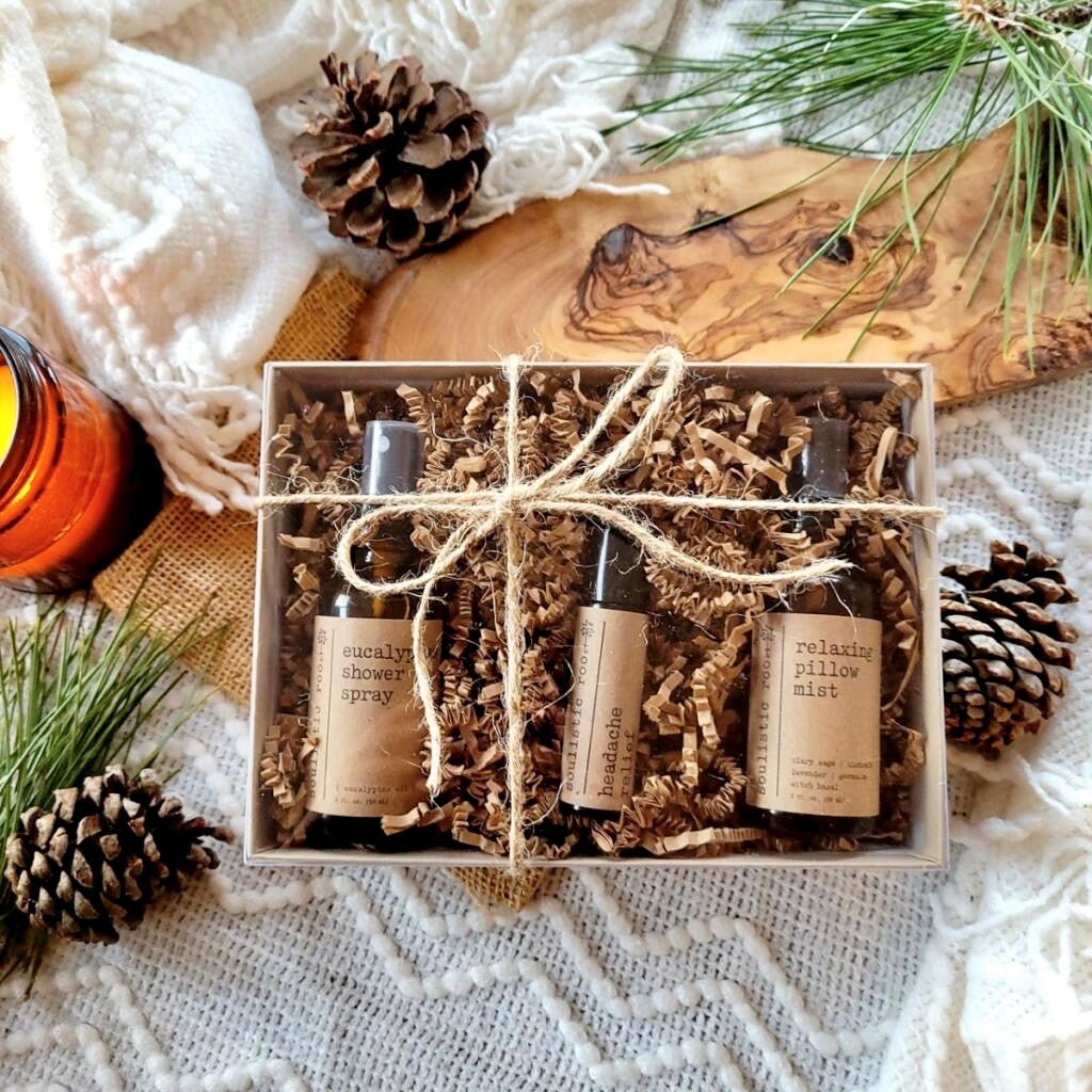 The Calm & Restore Spa Gift Set - The Coral Palm LLC