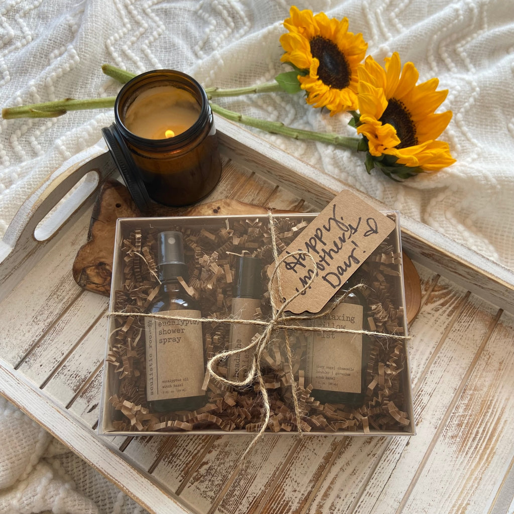 The Calm & Restore Spa Gift Set - The Coral Palm LLC