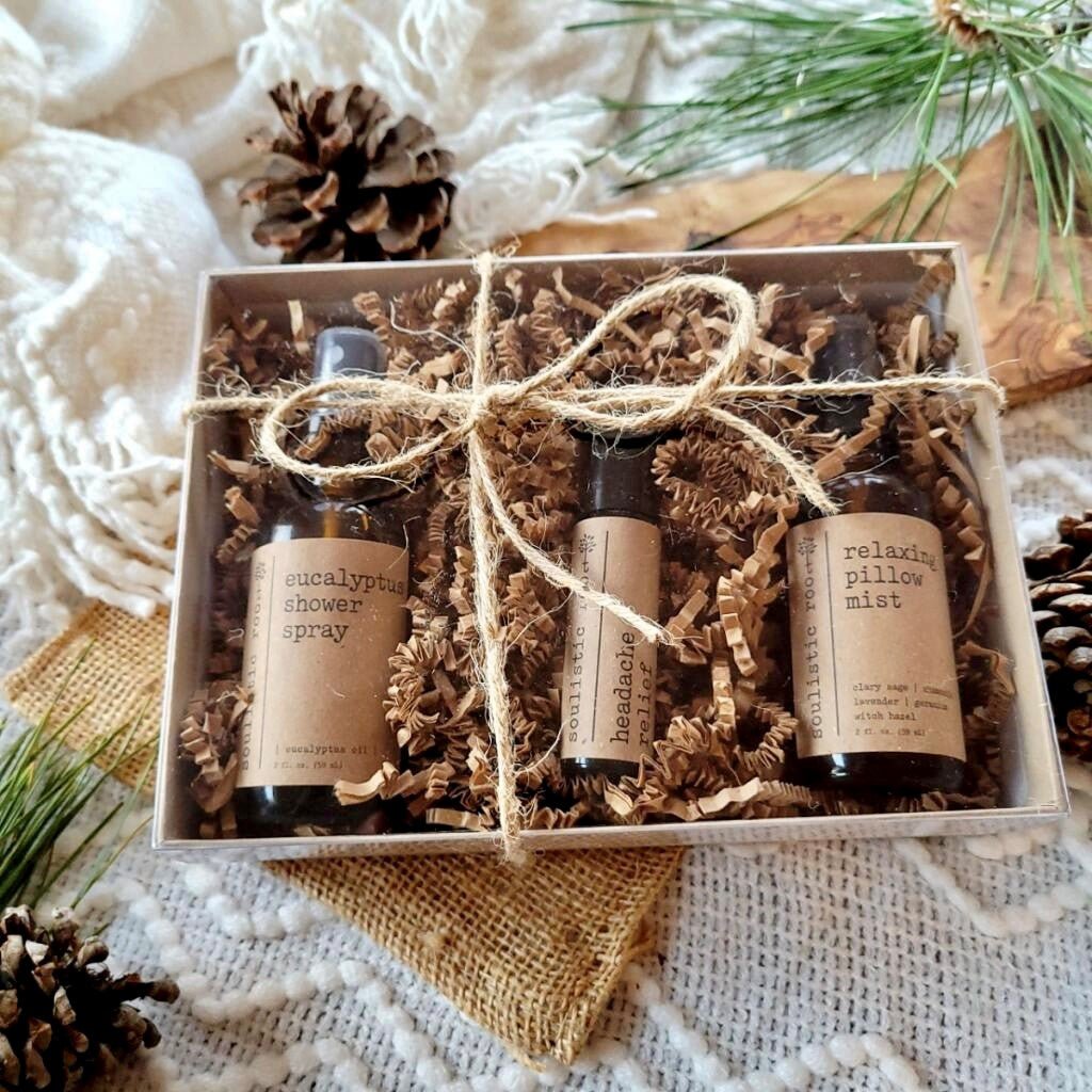 The Calm & Restore Spa Gift Set - The Coral Palm LLC