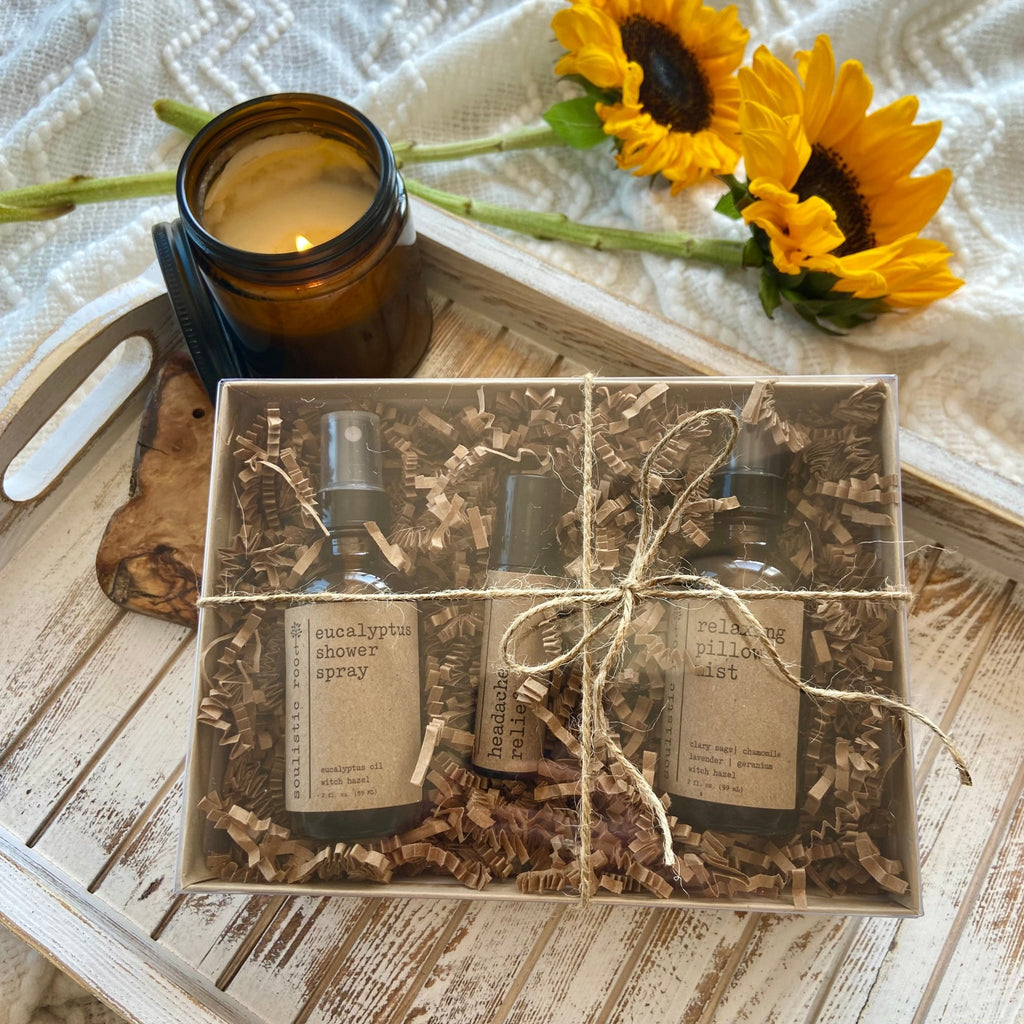 The Calm & Restore Spa Gift Set - The Coral Palm LLC