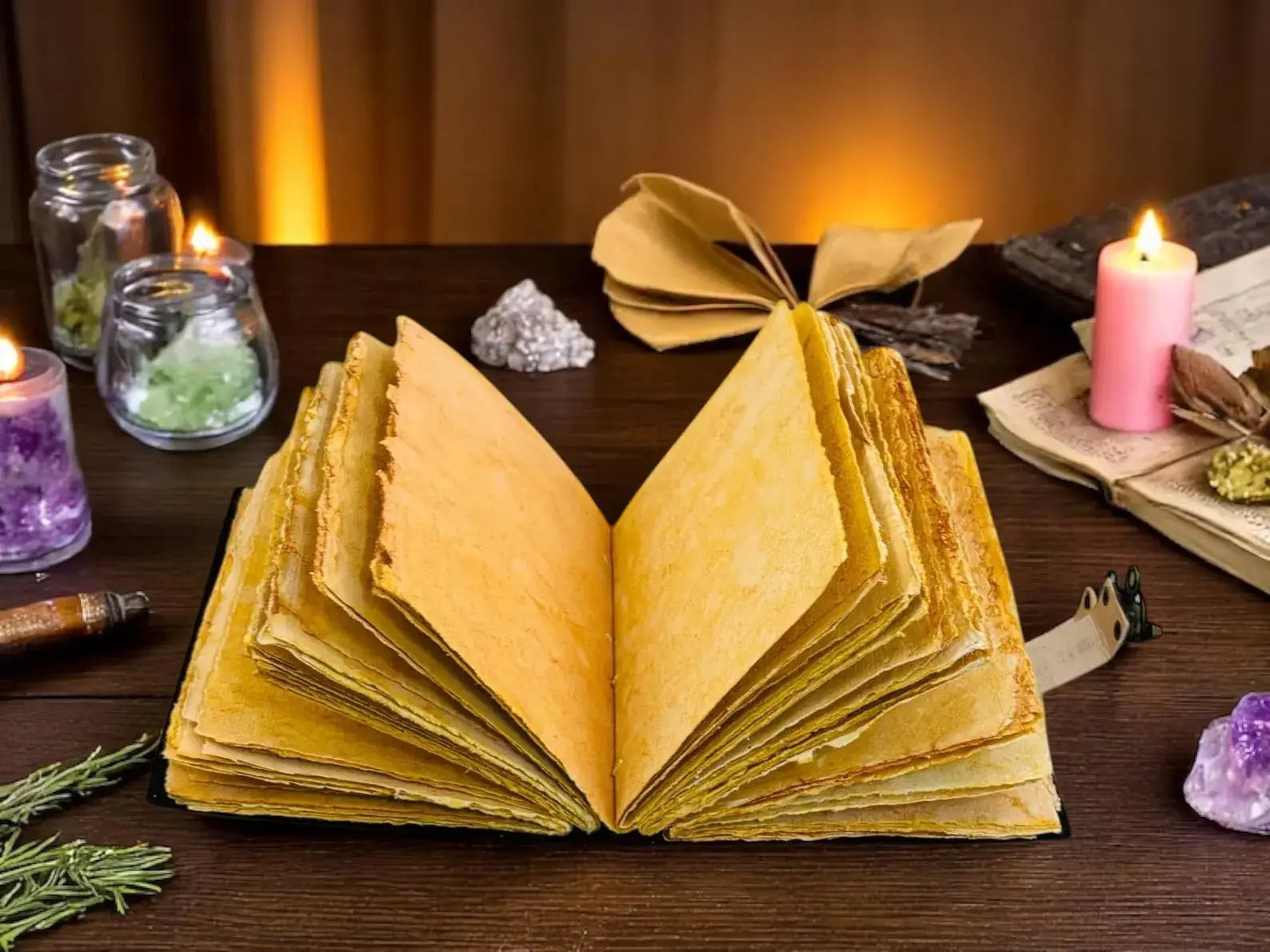Just a Girl Who Loves Books – UV Print Leather Journal