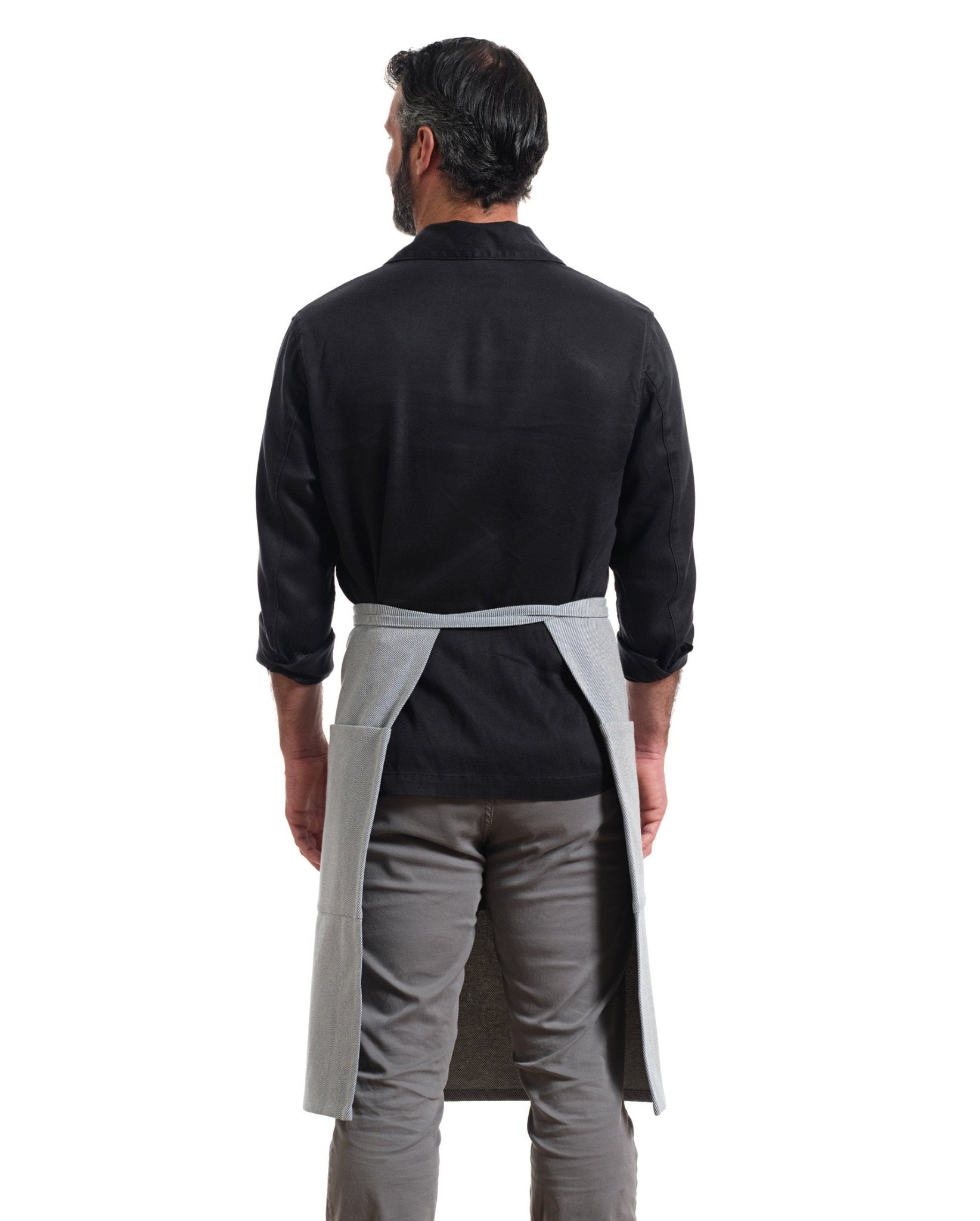 The MEEMA Sustainable Bistro Apron with Pockets - The Coral Palm LLC