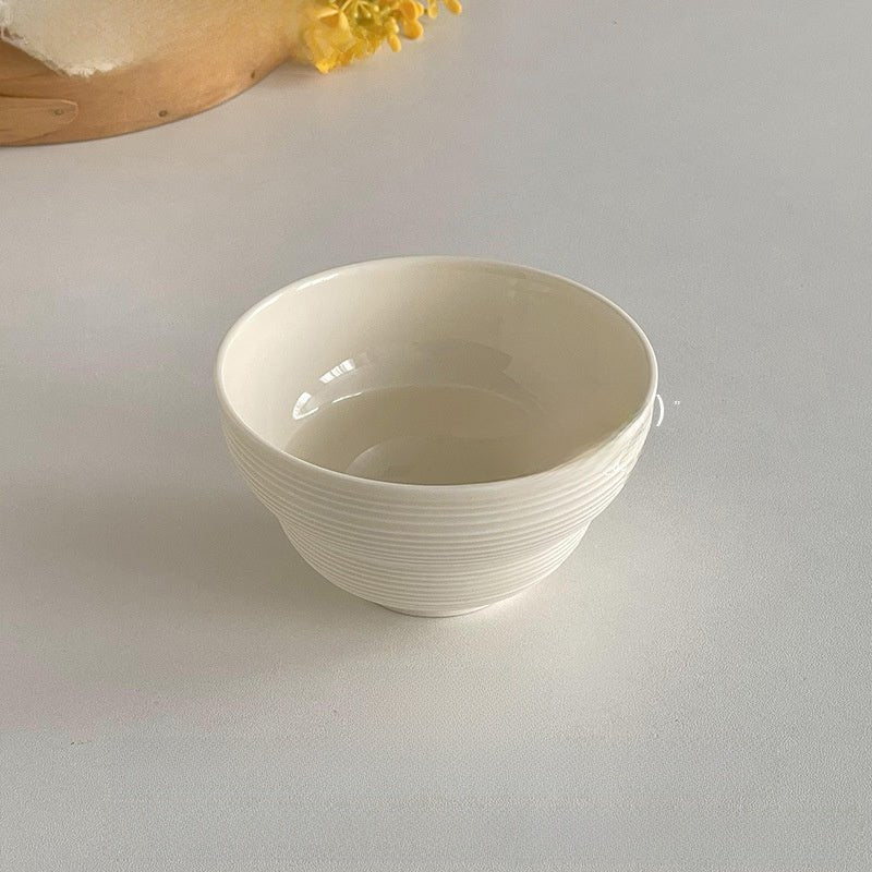 Brushed Porcelain Dinner Plate - The Coral Palm LLC