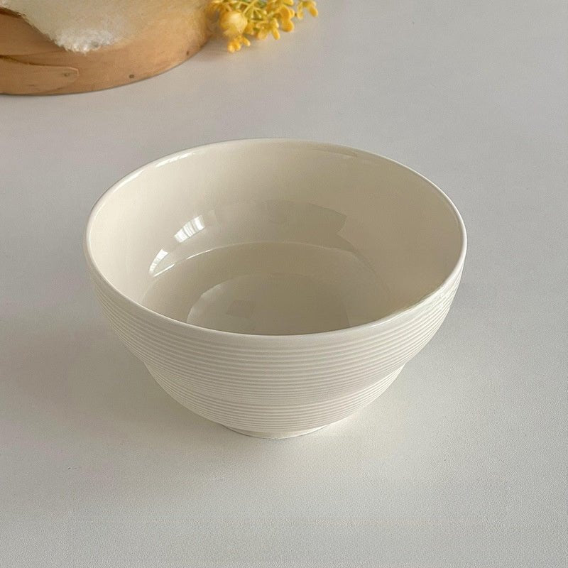 Brushed Porcelain Dinner Plate - The Coral Palm LLC