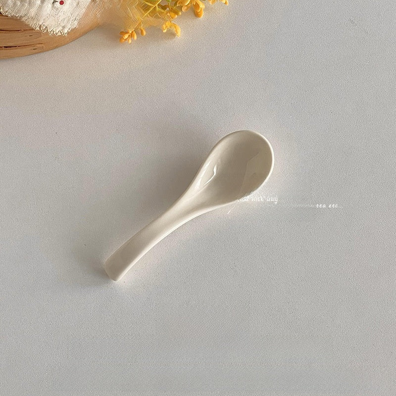 Brushed Porcelain Dinner Plate - The Coral Palm LLC