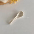 Brushed Porcelain Dinner Plate - The Coral Palm LLC