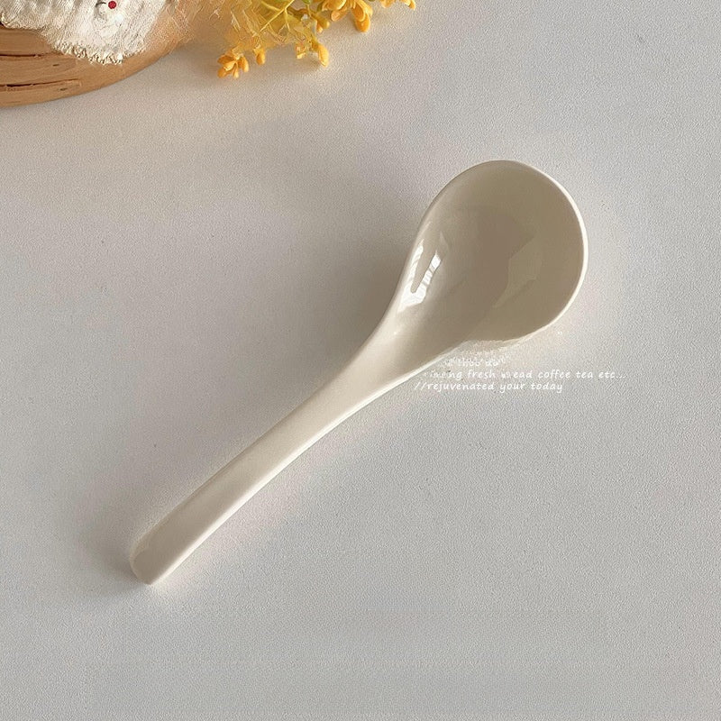 Brushed Porcelain Dinner Plate - The Coral Palm LLC
