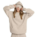 Travel Hoodie with Built-In Eye Mask - The Coral Palm LLC