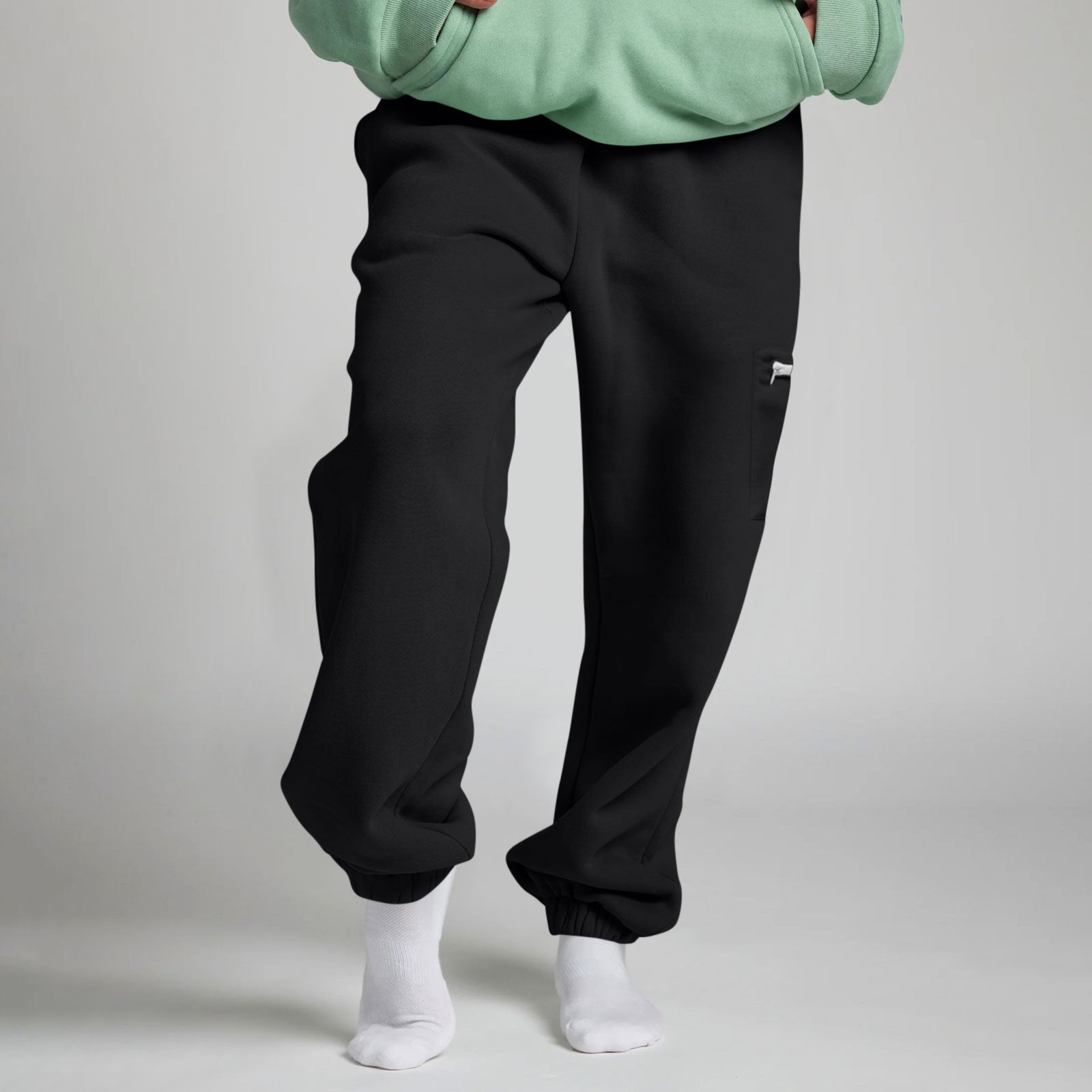 Travel Hoodie with Built-In Eye Mask - The Coral Palm LLC