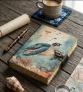 Turtle Leather Journal