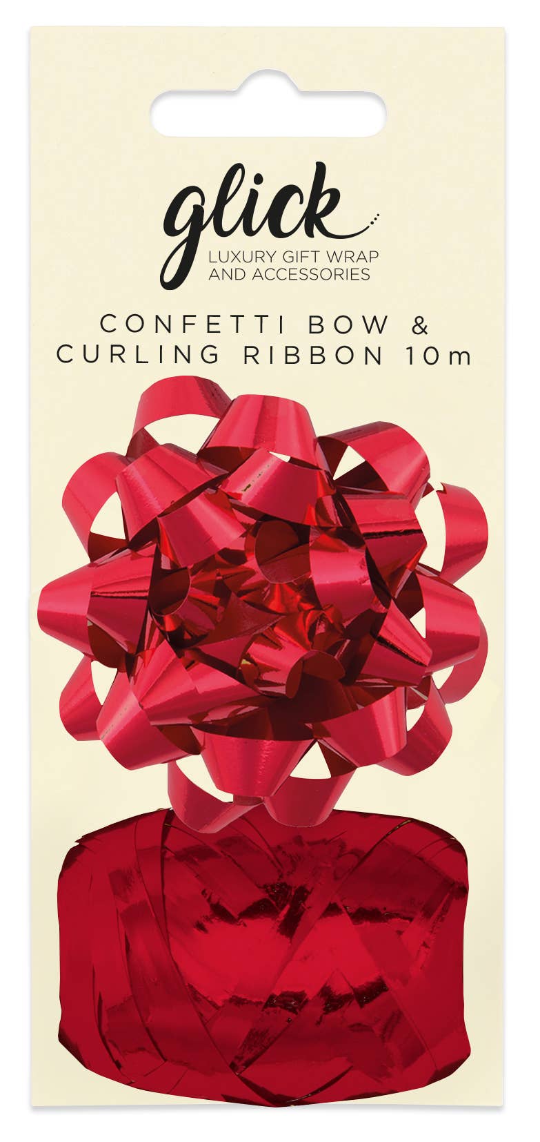 Metallic Gift Bow & Curling Ribbon Set