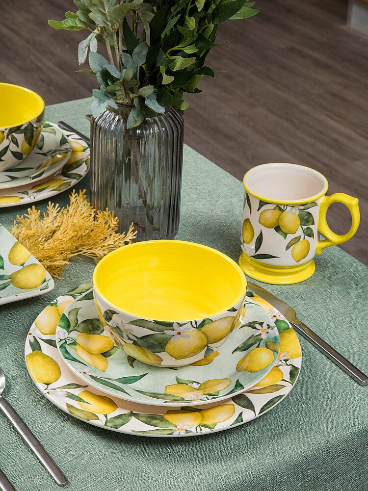 The Sorrento Lemon Grove Ceramic Collection