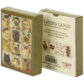 Vintage Cat Portrait Playing Cards