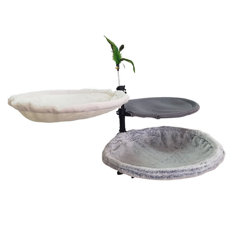 Cat Desk Hammock - The Coral Palm LLC