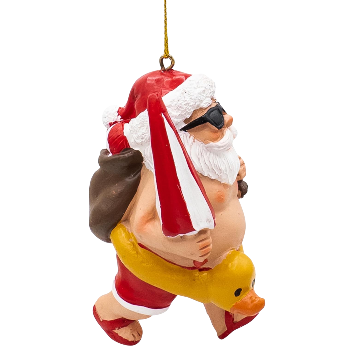 Beach Bum Santa