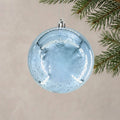 Coastal Blue Mercury 4” Ball Ornament
