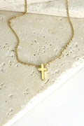 CLASSIC MINI CROSS NECKLACE | 47N15737 - CROSS - The Coral Palm LLC