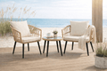 Coastal Haven Rattan Bistro Set - The Coral Palm LLC
