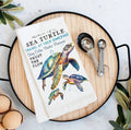 Coastal Sea Turtle Wisdom Ocean Flour Sack Tea Towel - The Coral Palm LLC