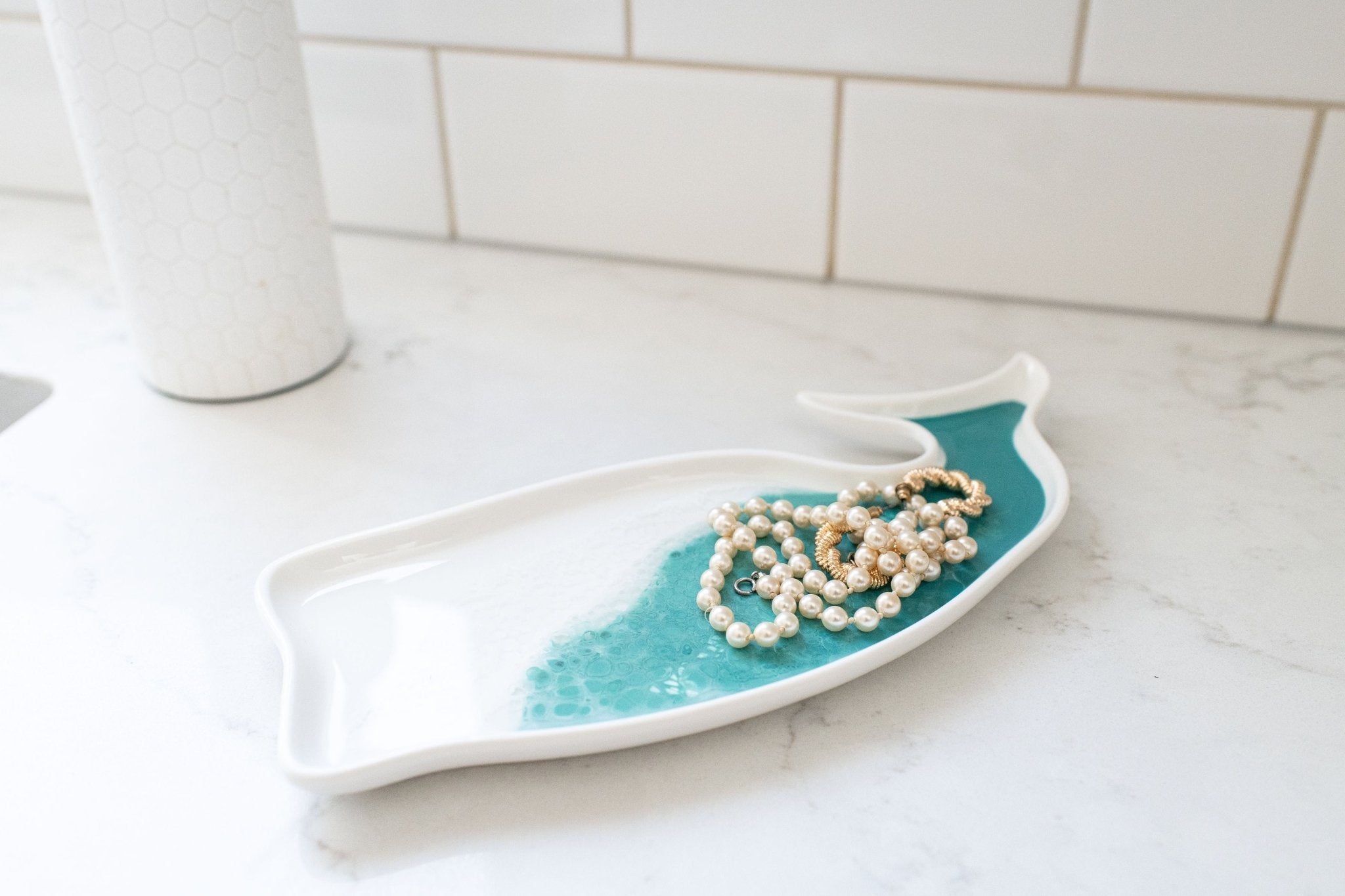 Coastal Tides Collection – Sea Turtle or Whale Design - The Coral Palm LLC