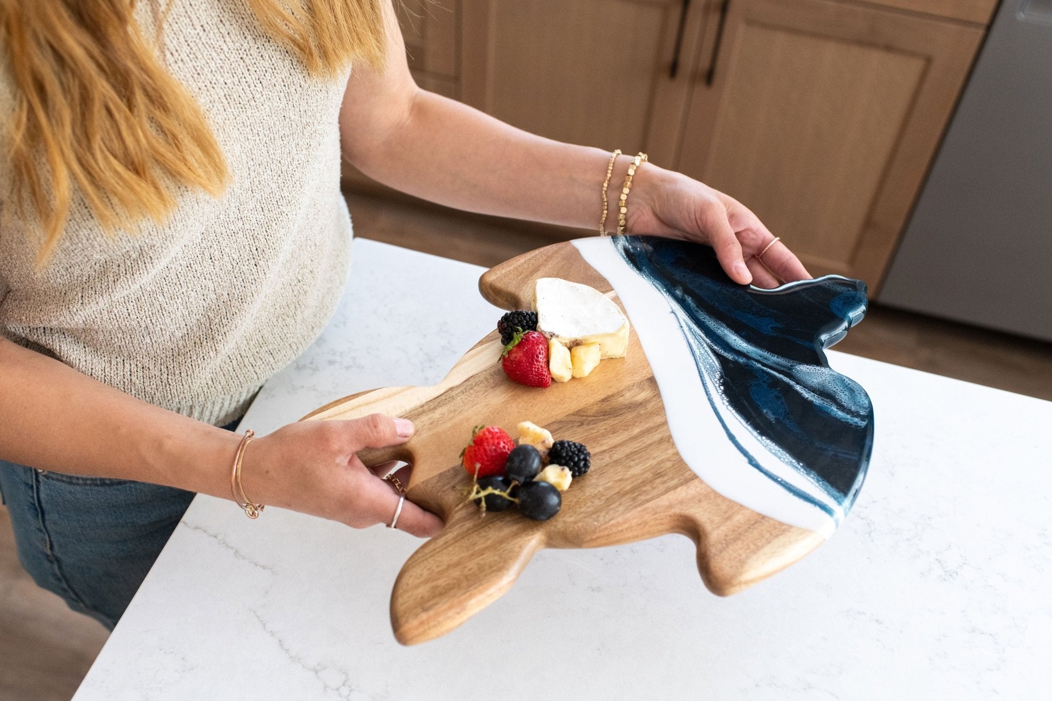 Coastal Tides Collection – Sea Turtle or Whale Design - The Coral Palm LLC