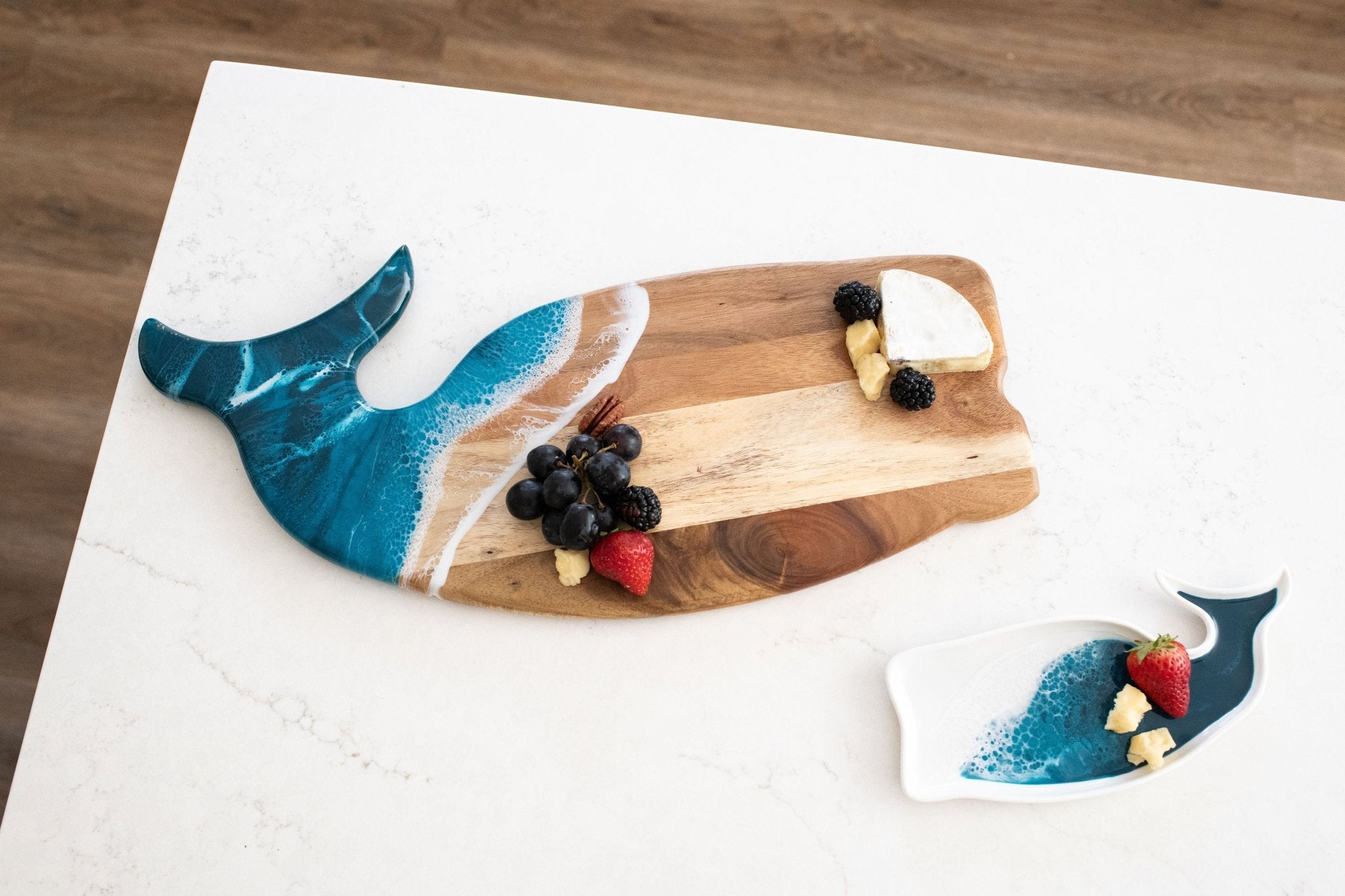 Coastal Tides Collection – Sea Turtle or Whale Design - The Coral Palm LLC