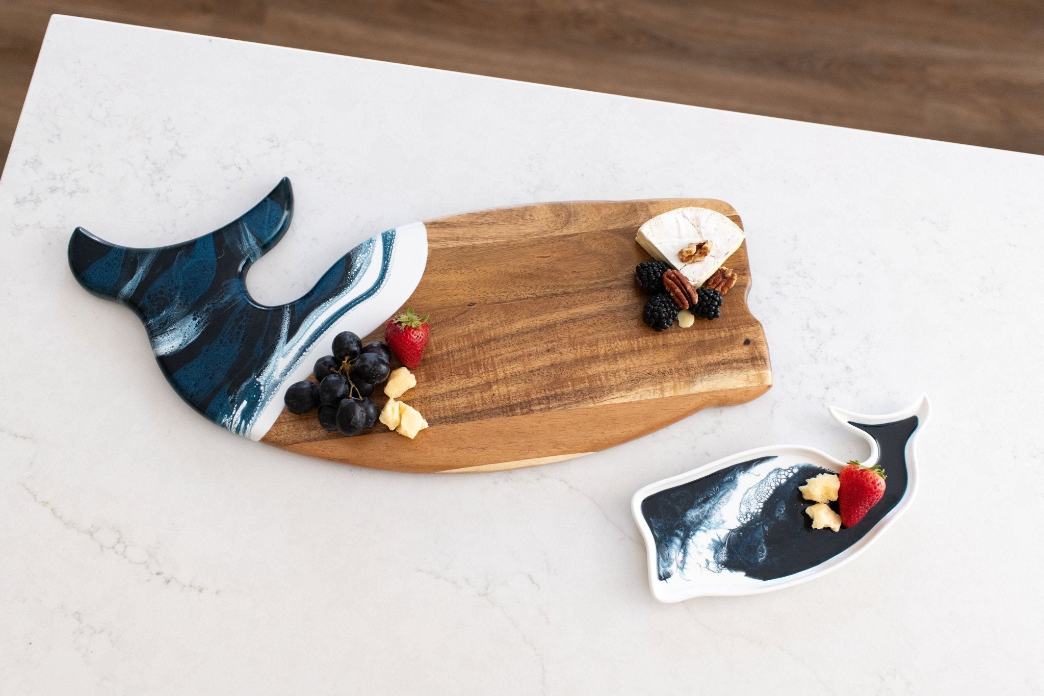 Coastal Tides Collection – Sea Turtle or Whale Design - The Coral Palm LLC