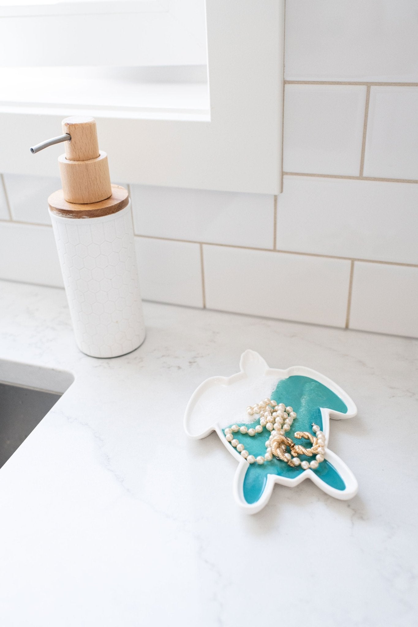 Coastal Tides Collection – Sea Turtle or Whale Design - The Coral Palm LLC