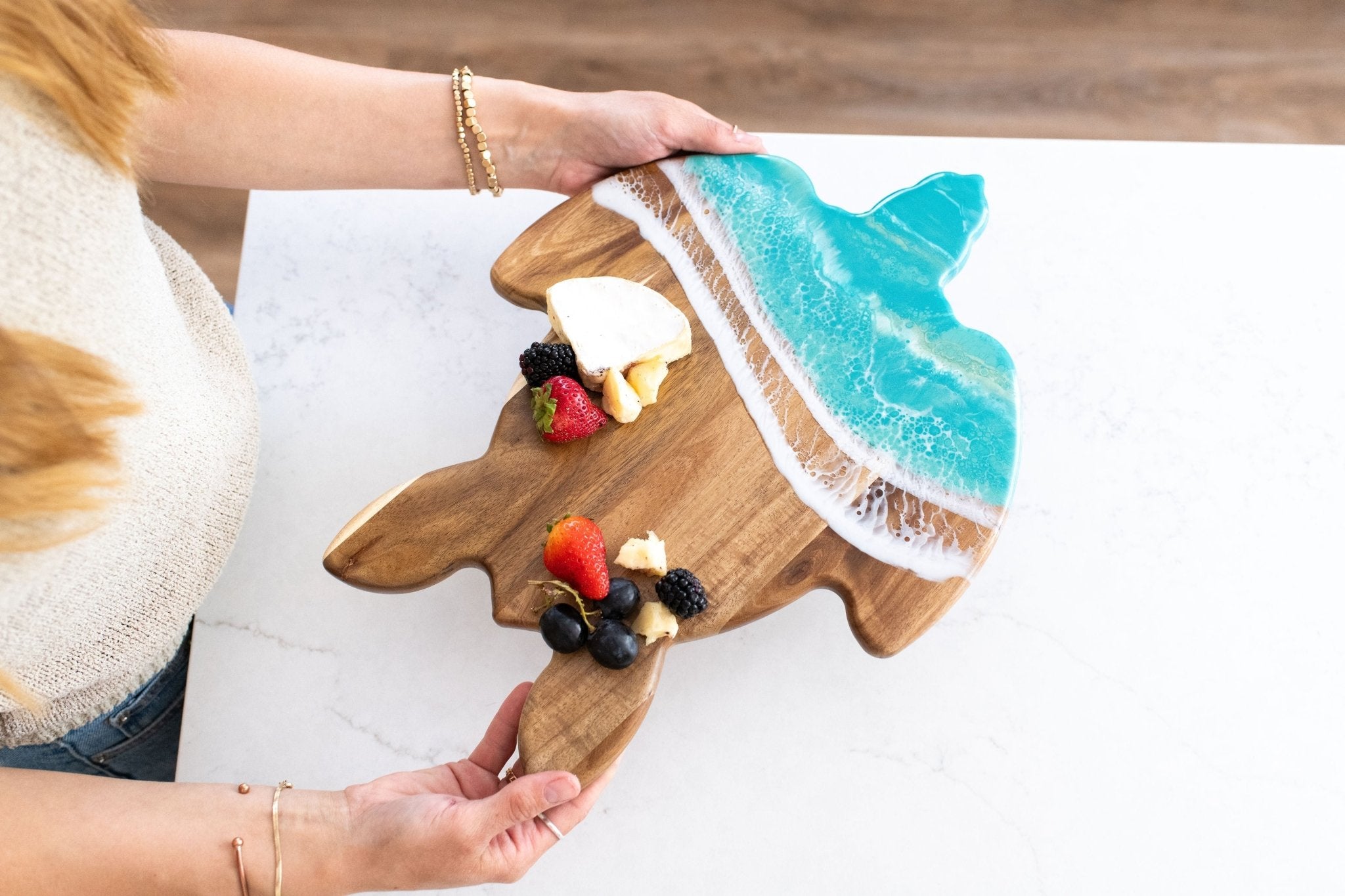 Coastal Tides Collection – Sea Turtle or Whale Design - The Coral Palm LLC