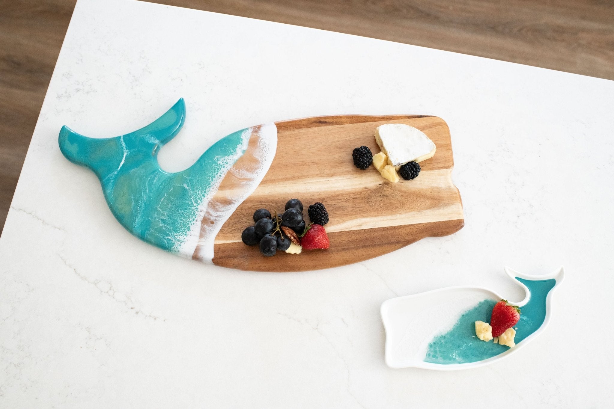 Coastal Tides Collection – Sea Turtle or Whale Design - The Coral Palm LLC