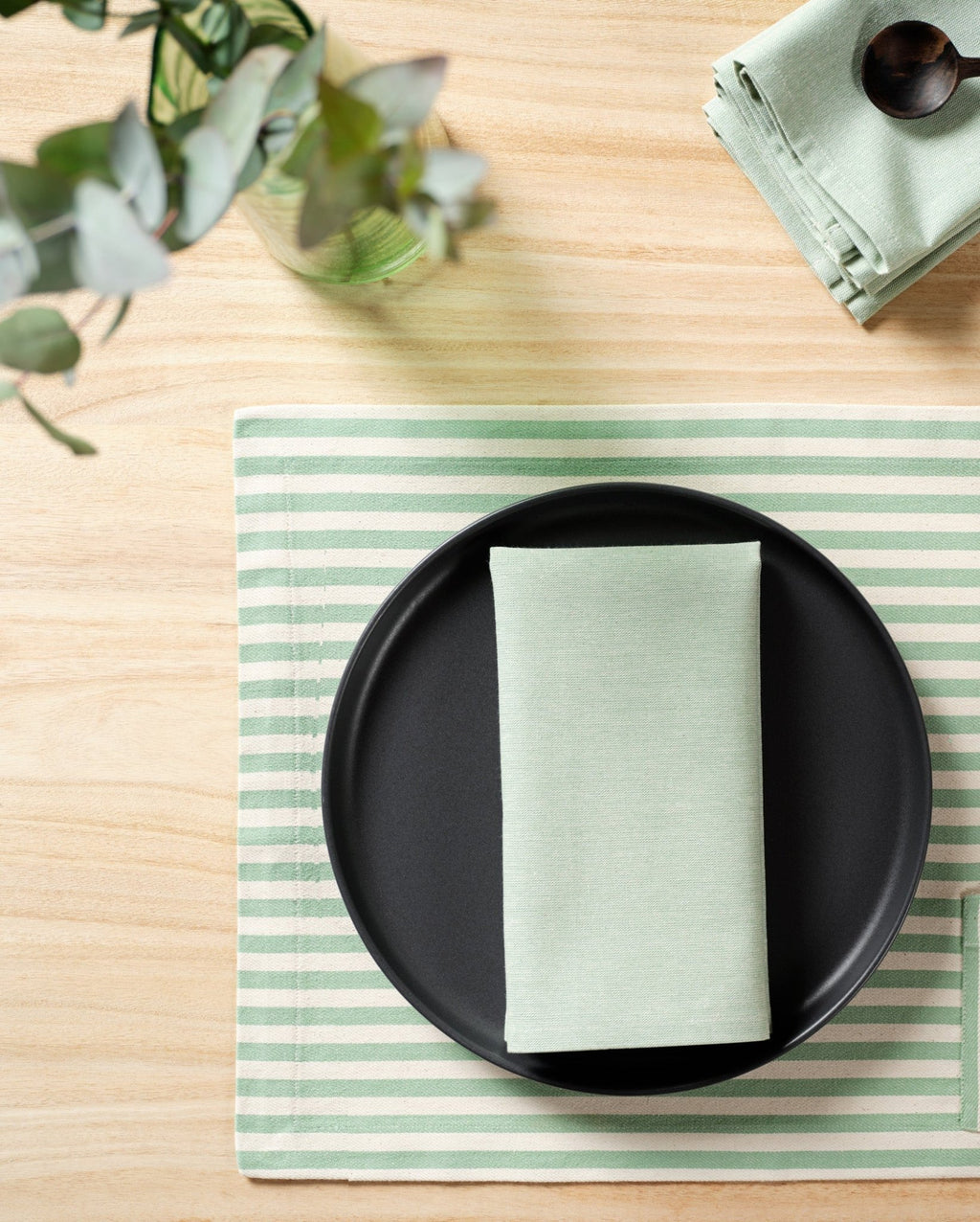 Cotton Cloth Napkins, Set of 4 - The Coral Palm LLC