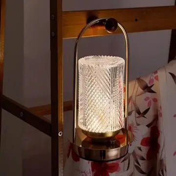 Crystal Touch Lamps - The Coral Palm LLC