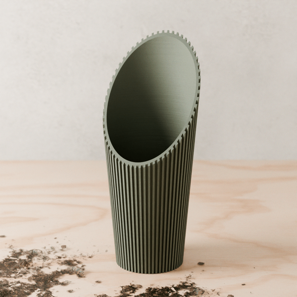 The Modern Potting Scoop Tool – The Coral Palm LLC