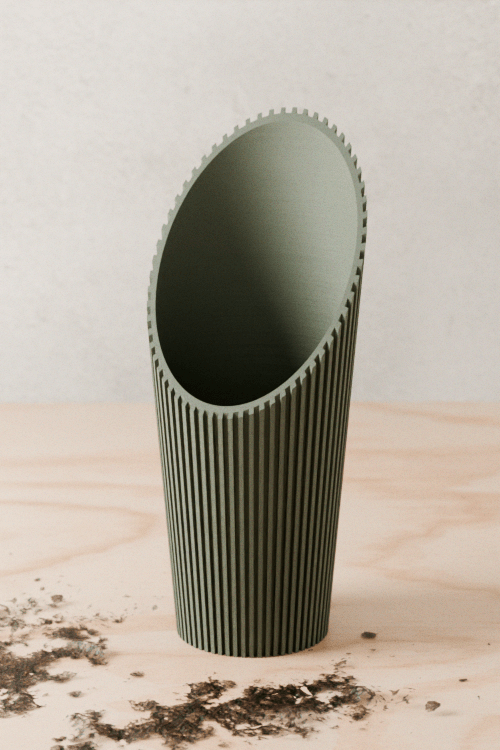 The Modern Potting Scoop Tool – The Coral Palm LLC