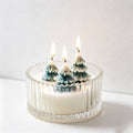 CloudNook Christmas Tree Scented Candle‑Festive Home Decor