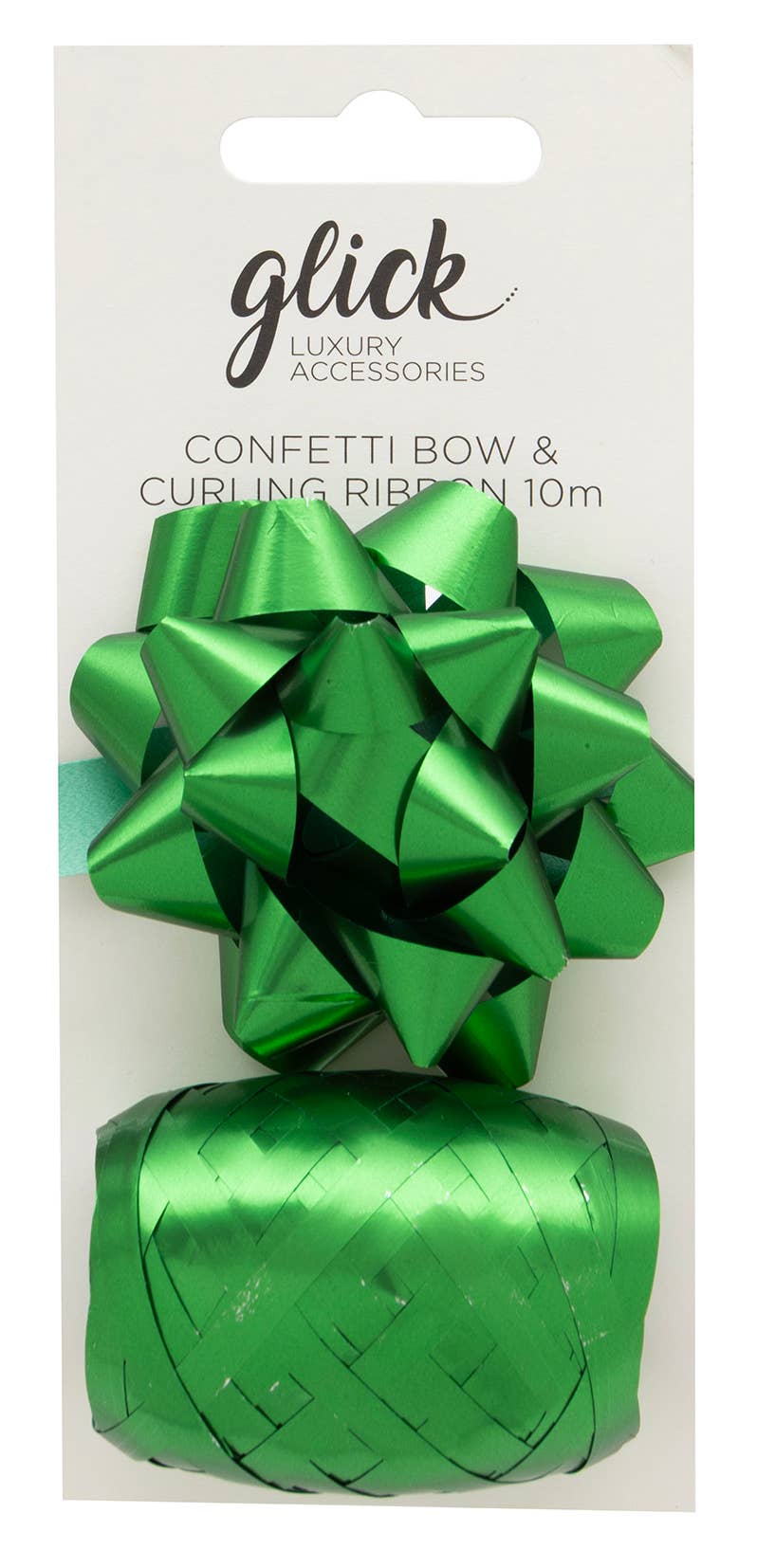 Metallic Gift Bow & Curling Ribbon Set