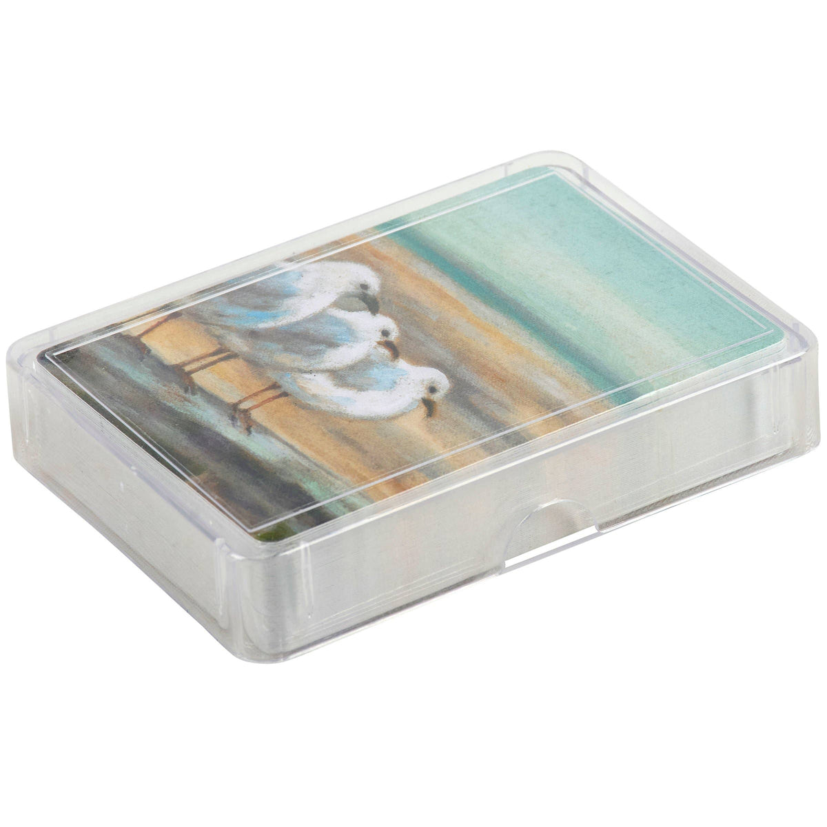 Coastal Seagull Playing Cards