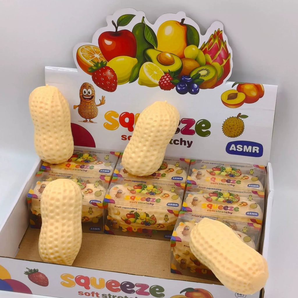 Viral Crunchy Peanut Squishy Toy