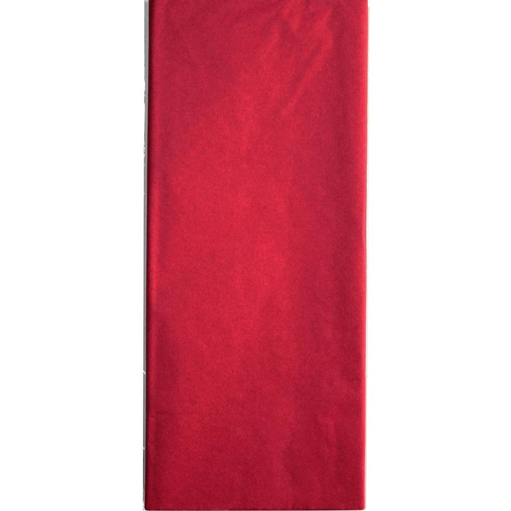 TISSUE PLAIN RED